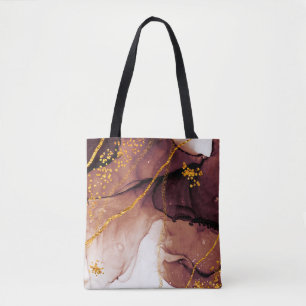 Bolsa Tote Criatividade única. Arte&Ouro. Inspirado pelo Céu.