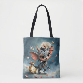 Bolsa Tote Criatura ao Luar Caelum Tickwing