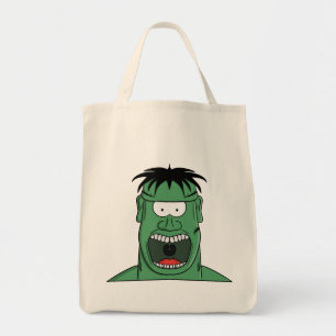 Bolsa Tote Criatura monstruosa que ganha vida e grita