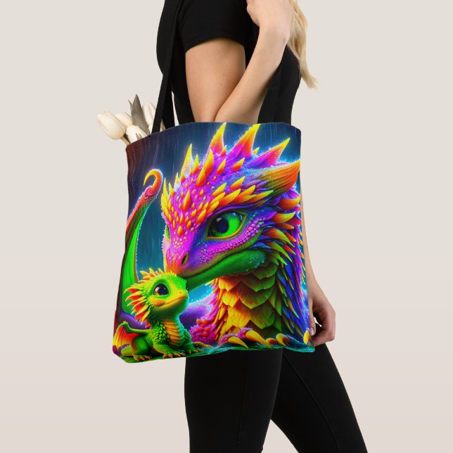 Bolsa Tote Criaturas (Close Up)