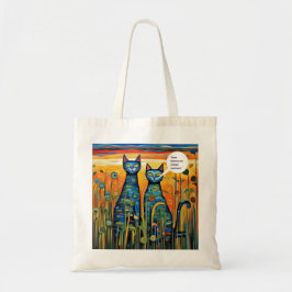 Bolsa Tote Criaturas Estranhas