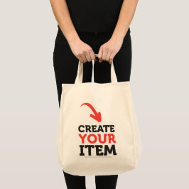 Bolsa Tote CRIE-O-SEU Personalizado envie seu design Jumbo
