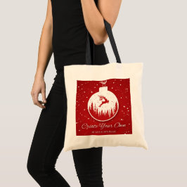 Bolsa Tote Crie o seu próprio Natal