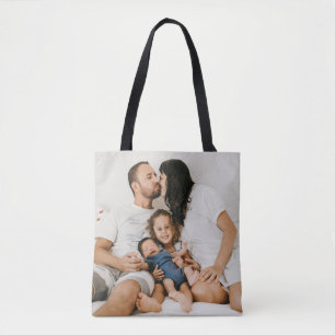 Bolsa Tote Crie Personalizada A Foto Personalizada Da Sua Pró