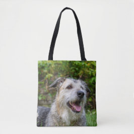 Bolsa Tote Crie seu próprio Adicionar 2 Fotografias Personali