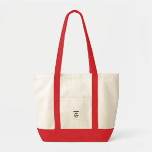 Bolsa Tote Crie seu próprio branco