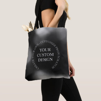 Bolsa Tote Crie seu próprio design/logotipo personalizado