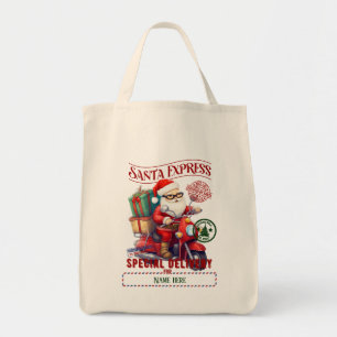 Bolsa Tote Crie seu próprio Papai noel Moped Sack