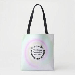 Bolsa Tote Crie seu próprio personalizado