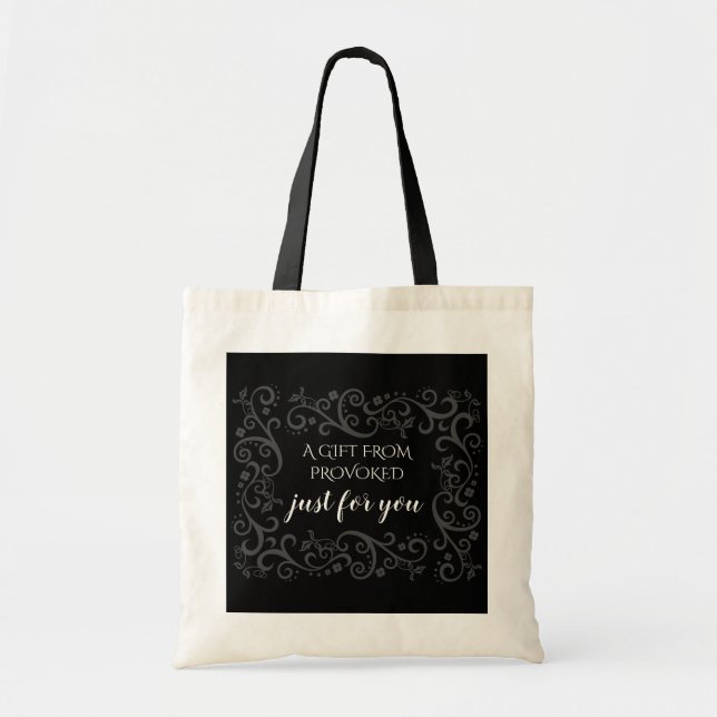 Bolsa Tote Crie Seu Próprio Presente de Marketing (Frente)