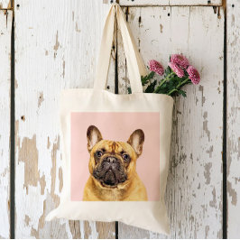 Bolsa Tote Crie Seu Próprio Retrato de Pet