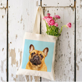 Bolsa Tote Crie Seu Próprio Retrato de Pet