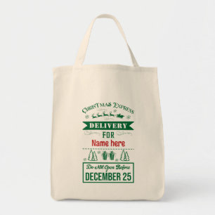 Bolsa Tote Crie seu próprio saco de presentes expresso de Nat