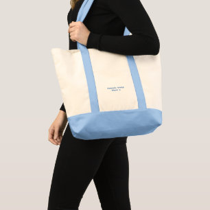 Bolsa Tote Crie seu próprio Versátil, Trendy Impulse-Bolsa