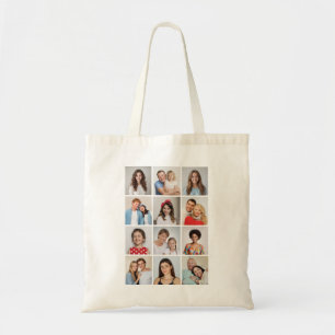 Bolsa Tote Crie Sua Própria Colagem De Fotos 12