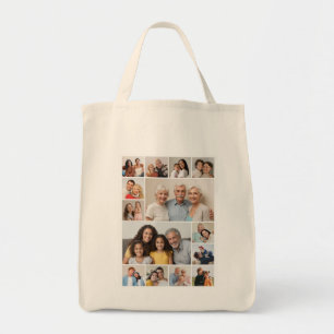 Bolsa Tote Crie Sua Própria Colagem De Fotos 14