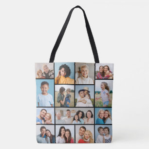 Bolsa Tote Crie Sua Própria Colagem De Fotos 15