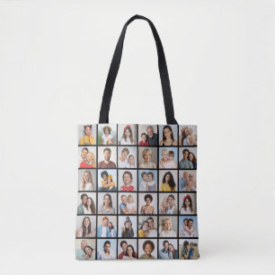 Bolsa Tote Crie Sua Própria Colagem De Fotos 36