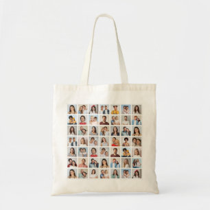 Bolsa Tote Crie Sua Própria Colagem De Fotos 49