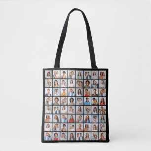 Bolsa Tote Crie Sua Própria Colagem De Fotos 64