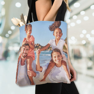Bolsa Tote Crie sua Própria Foto