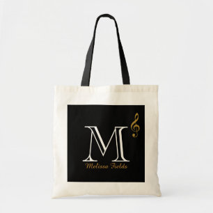Bolsa Tote crie sua própria música monográfica