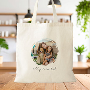 Bolsa Tote Crie suas próprias 2 fotos
