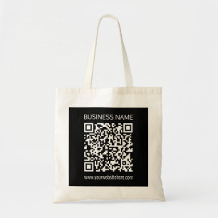 Bolsa Tote Crie um código QR instantaneamente com o URL do se