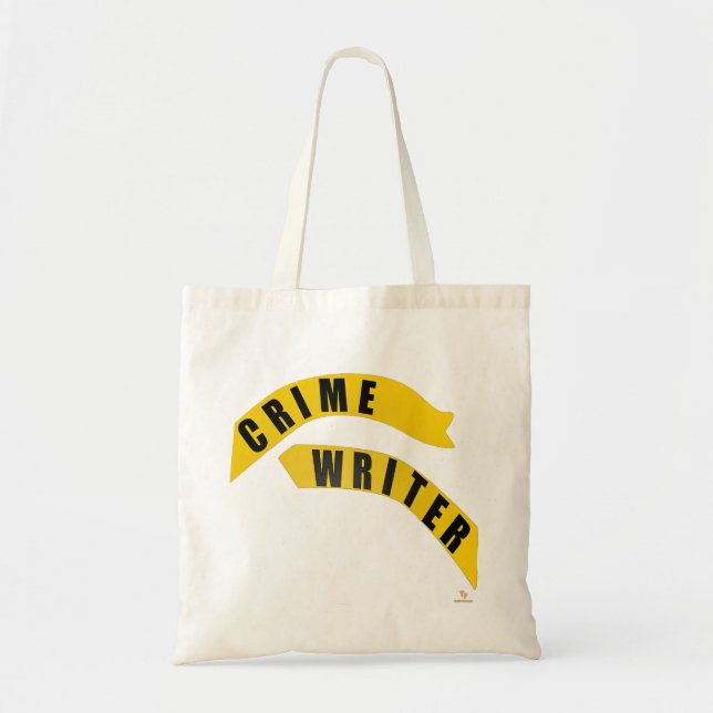 Bolsa Tote Criminoso Escritor Cheeky Divertido Genre Author C (Frente)
