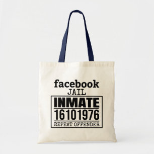 Bolsa Tote Criminoso Revogador de Prisão no Facebook