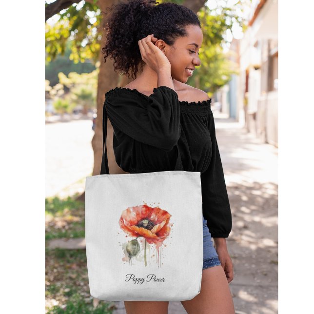 Bolsa Tote Crimson Bloom, custom (Criador carregado)
