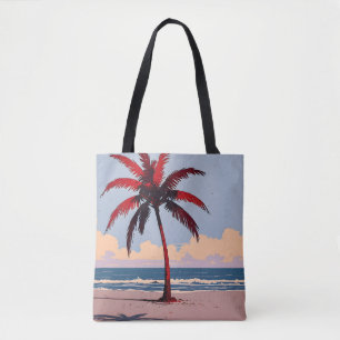 Bolsa Tote Crimson Coastline
