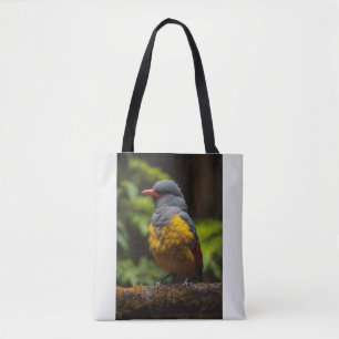 Bolsa Tote Crimson Grace - Um Retrato em Gotas e Sombra