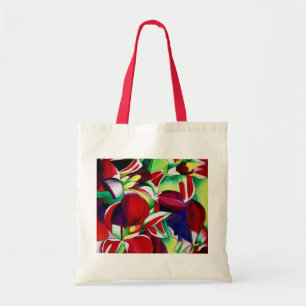Bolsa Tote Crimson tropical Cingapura Orquídeas