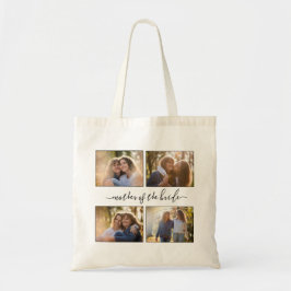 Bolsa Tote Crio Personalizado Colagem de Fotos Mãe da Noiva