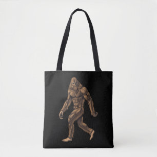 Bolsa Tote Criptid Creature Bigfoot