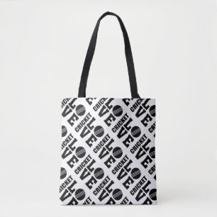 Bolsa Tote Críquete