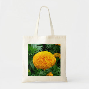 Bolsa Tote Crisântemo alaranjado