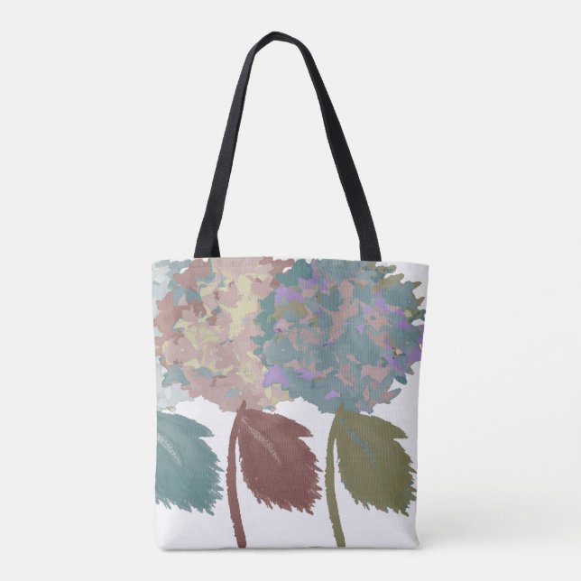 Bolsa Tote Crisântemos (Verso)