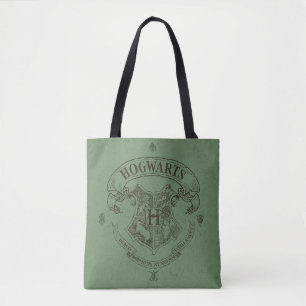 Bolsa Tote Crista da bandeira de Harry Potter   Hogwarts