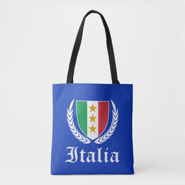 Bolsa Tote Crista da Itália (Frente)