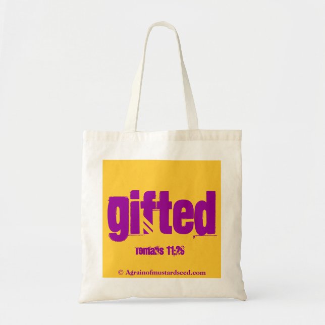 Bolsa Tote cristão (Frente)