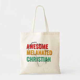 Bolsa Tote Cristão Melanizado Incrível