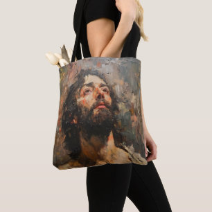 Bolsa Tote Cristianismo Cristo de Jesus