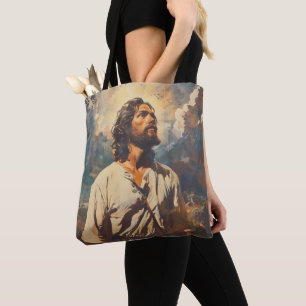 Bolsa Tote Cristianismo Religião Jesus