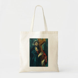 Bolsa Tote Cristo Carregando a Cruz por El Greco