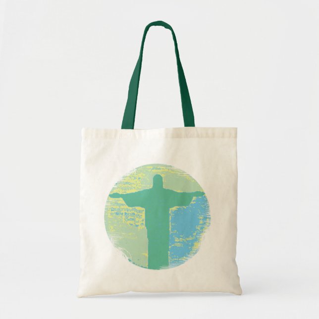 Bolsa Tote Cristo da RJ do Redentor (Frente)