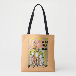 Bolsa Tote Cristo do Padre Poster