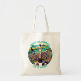 Bolsa Tote Cristo do Redentor, Rio de Janeiro