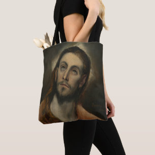 Bolsa Tote Cristo na oração, 1585-87 (óleo em canvas)